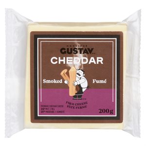 Fromage cheddar fumé 200gr