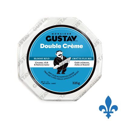 Fromage double crème (rond) 325gr