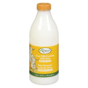 Bain moussant lait chèvre beurre karité 850ml