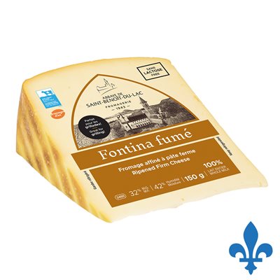 Fromage fontina fumé pte 150gr