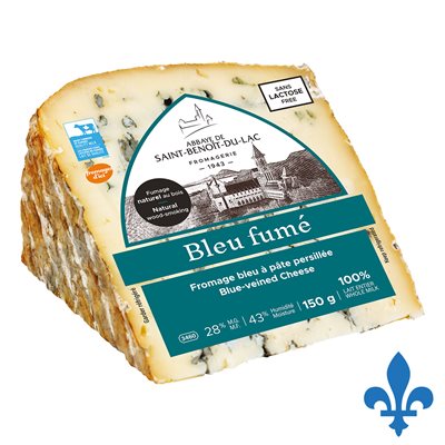 Fromage bleu fumé pte 150gr