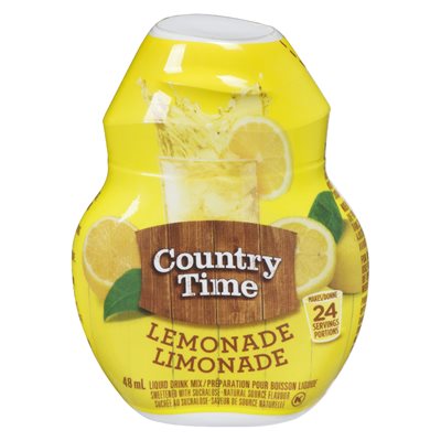 Préparation liquide limonade 48ml