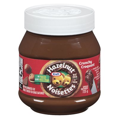 Tartinade cacao & noisette croquant 725gr