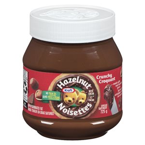 Tartinade cacao & noisette croquant 725gr
