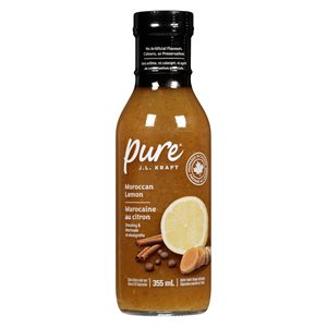 Vinaigrette marocaine au citron 355ml