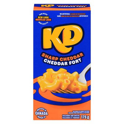 Macaroni fromage cheddar fort 175gr