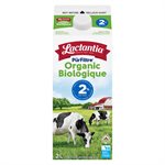 Lait biologique 2% 2lt