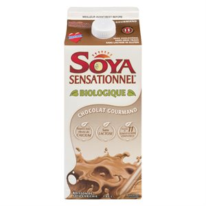 Boisson soya chocolat bio 1.89lt