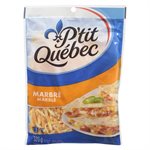 Fromage cheddar marbré râpé 320gr