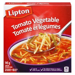 Soupe tomate & légumes 2un 56gr