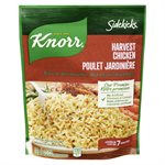 Riz & vermicelli poulet jardinière 133gr