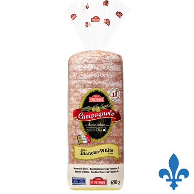Miche blanche 650gr