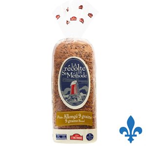 Pain allongé 9 grains 550gr