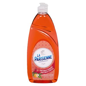 Liquide vaisselle antibactérien grenade & tangerine 740ml