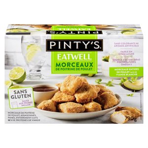 Morceaux poitrine de poulet sans gluten 790gr