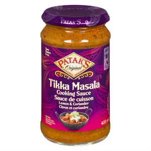 Sauce cuisson Tikka masala 400ml