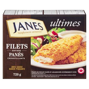 Filet de poitrine de poulet trempette signature 720gr