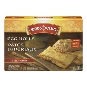 Pâtés impériaux surgelés viande 680gr