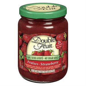 Tartinade fraises ssa 375ml