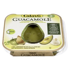 Guacamole recette authentique 227gr