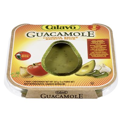 Guacamole recette pico de gallo 227gr
