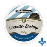 Tartinade crevettes 130gr