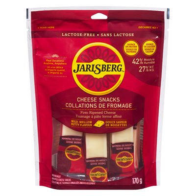 Fromage Jalsberg sans lactose 170gr