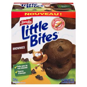 Muffins brownies 234gr