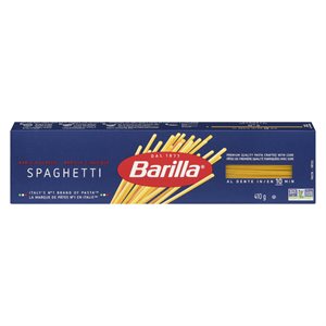 Pâtes spaghetti 410gr