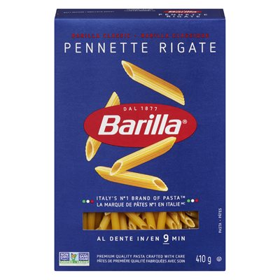 Pâtes pennette rigate 410gr