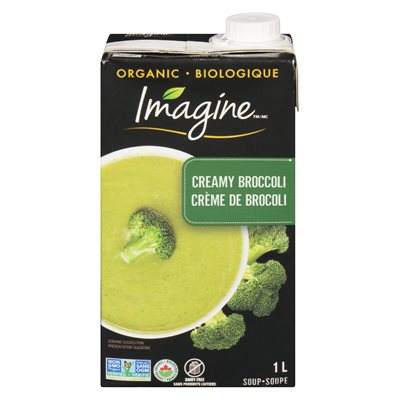 Soupe crème brocoli bio s. gluten 1lt