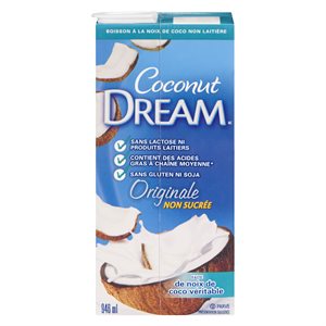 Boisson coconut sans sucre 946ml