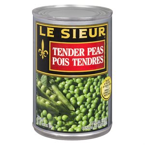Pois tendre 398ml
