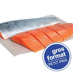 Filet saumon atlantique GROS FORMAT