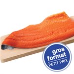 Filet entier truite steelhead sans antibiotique GROS FORMAT