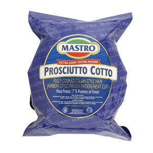 Prosciutto cotto