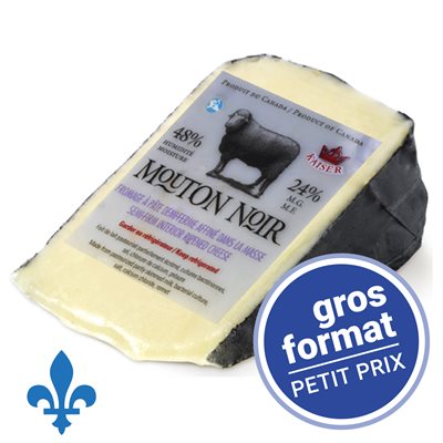 Fromage mouton noir GROS FORMAT