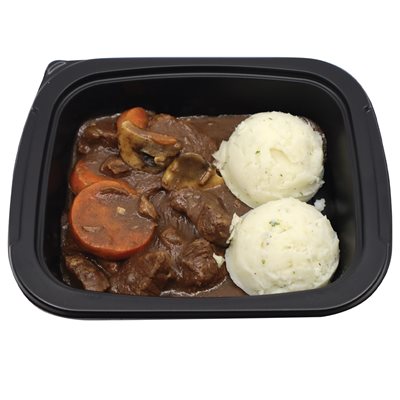 Boeuf bourguignon & patates Individuel