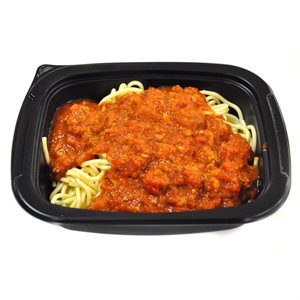 Spaghetti sauce viande Individuel