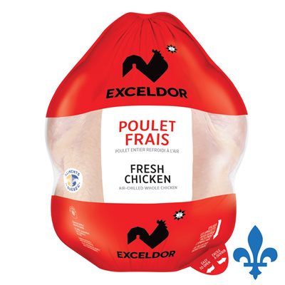 Poulet entier 1 à 2 kg