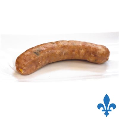 Saucisse vin et échalote 100gr