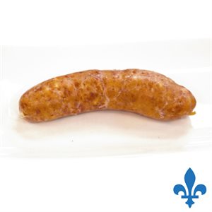 Saucisse bacon fromage 100gr