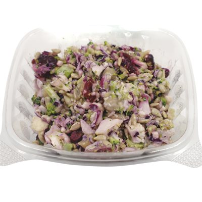 Salade de brocoli / choufleur & canneberges