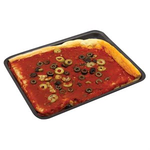 Pizza tomates et olives 400gr