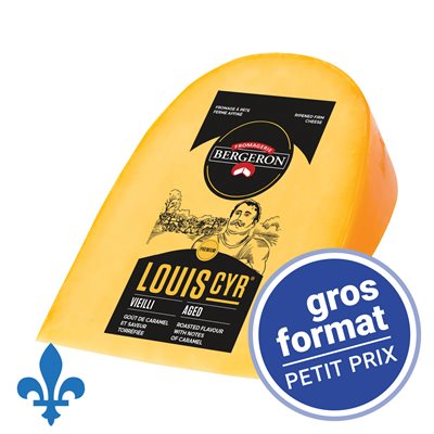 Fromage Louis Cyr GROS FORMAT