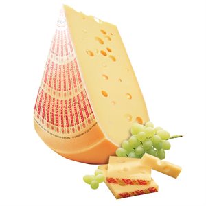 Fromage emmental suisse sans lactose