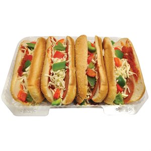 Mini sous-marin pizza 4 unités 900gr