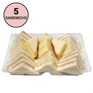 Sandwich assortis pain blanc 850gr