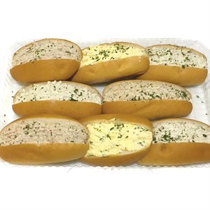 8 pains farcis,3 saveurs 600gr