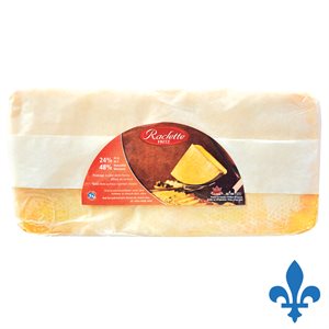 Fromage raclette rectangle